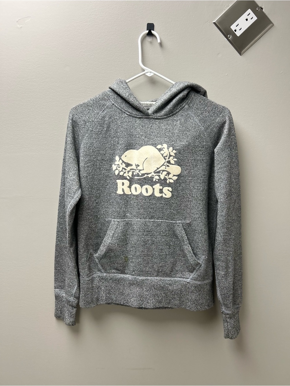 Roots Women’s Original Salt & Pepper Pullover Hoodie